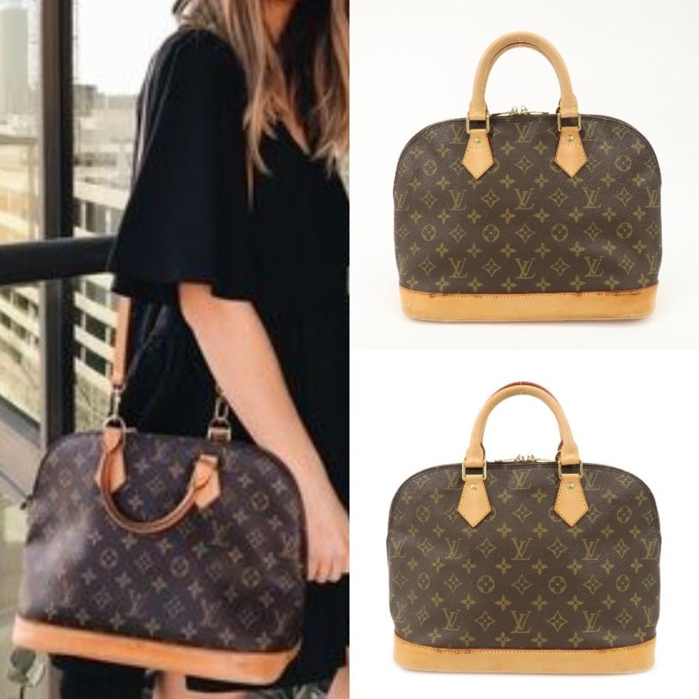 💎✨Authentic✨💎Louis Vuitton Monogram Alma Hand Bag